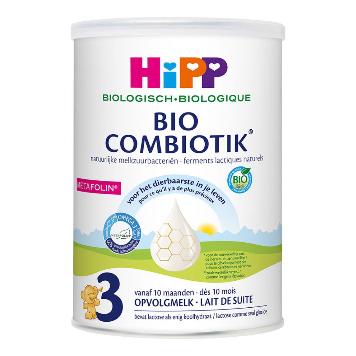 HiPP Dutch Stage 3 Combiotic Formula 10+ Months (800g)