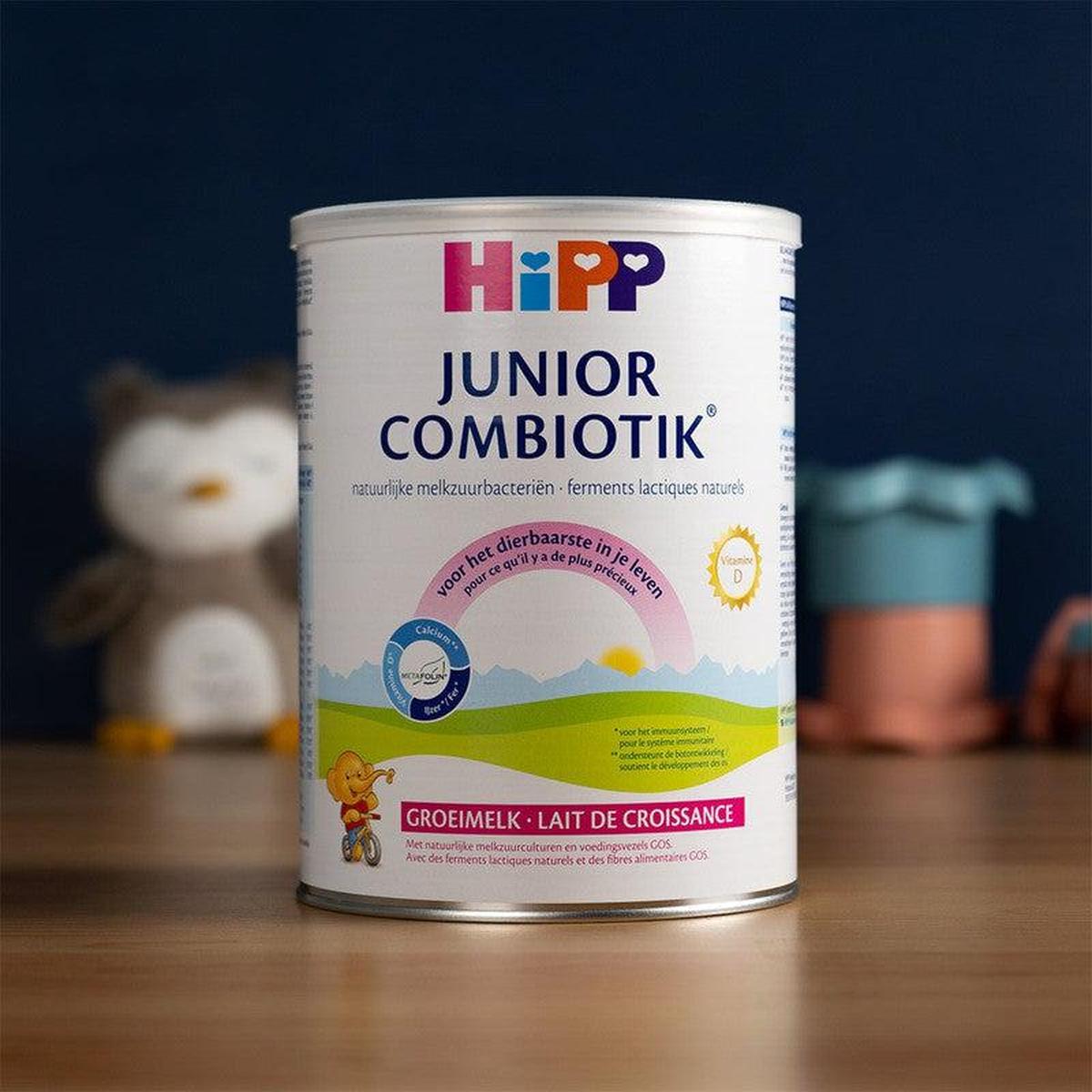 HiPP Dutch Stage 4 Combiotik Toddler Formula 24+ Months (800g) Bundle 1 Can