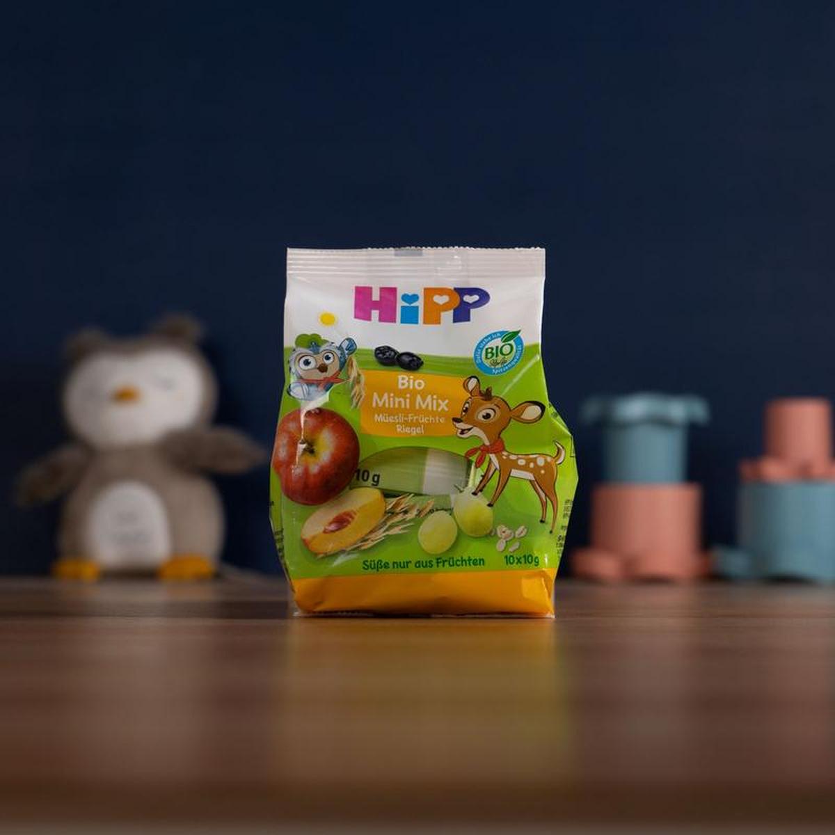 HiPP Fruit Muesli Snack Bar - 10 Bars