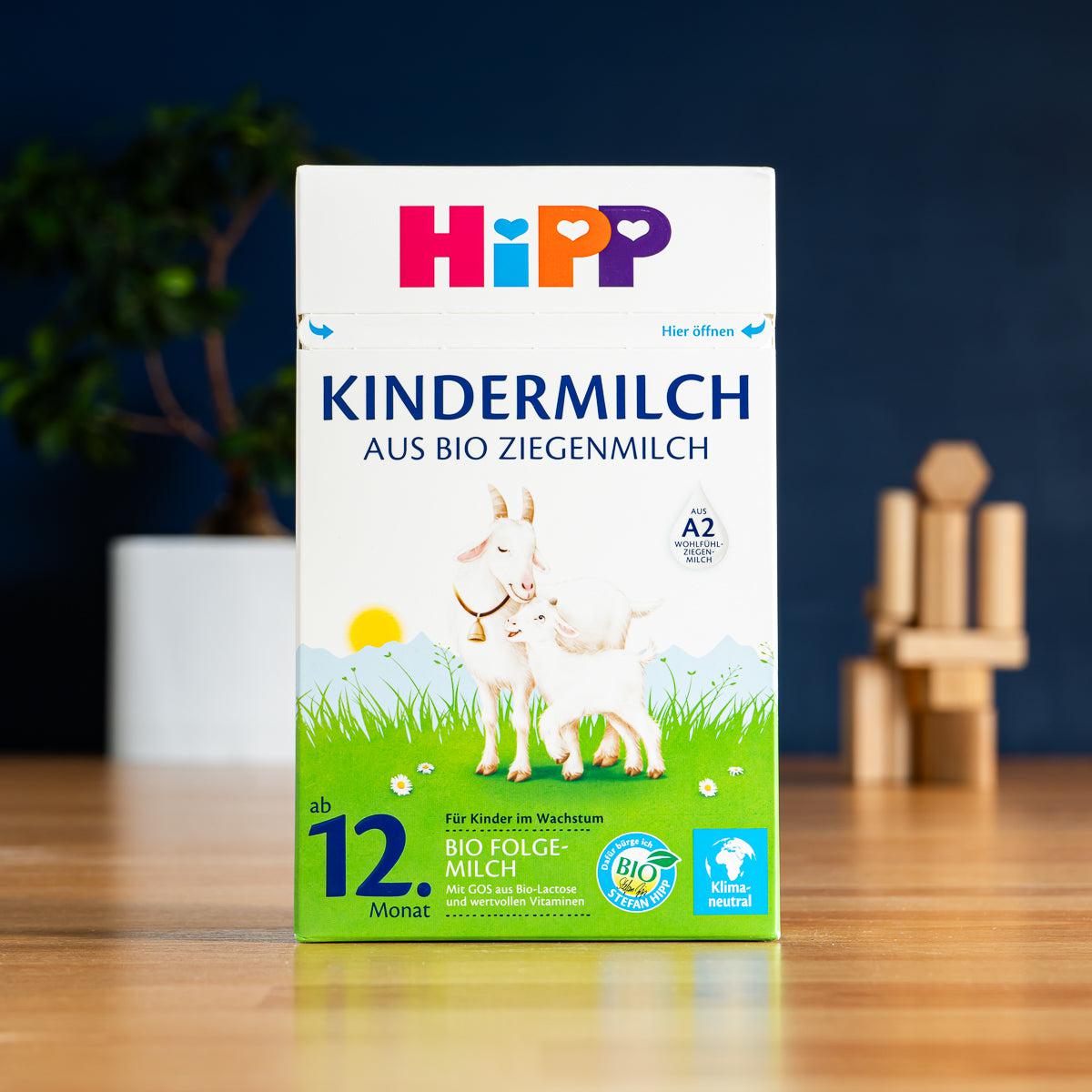 HiPP Goat Milk Formula Stage 3 (12+ Months) - German Version (400g)