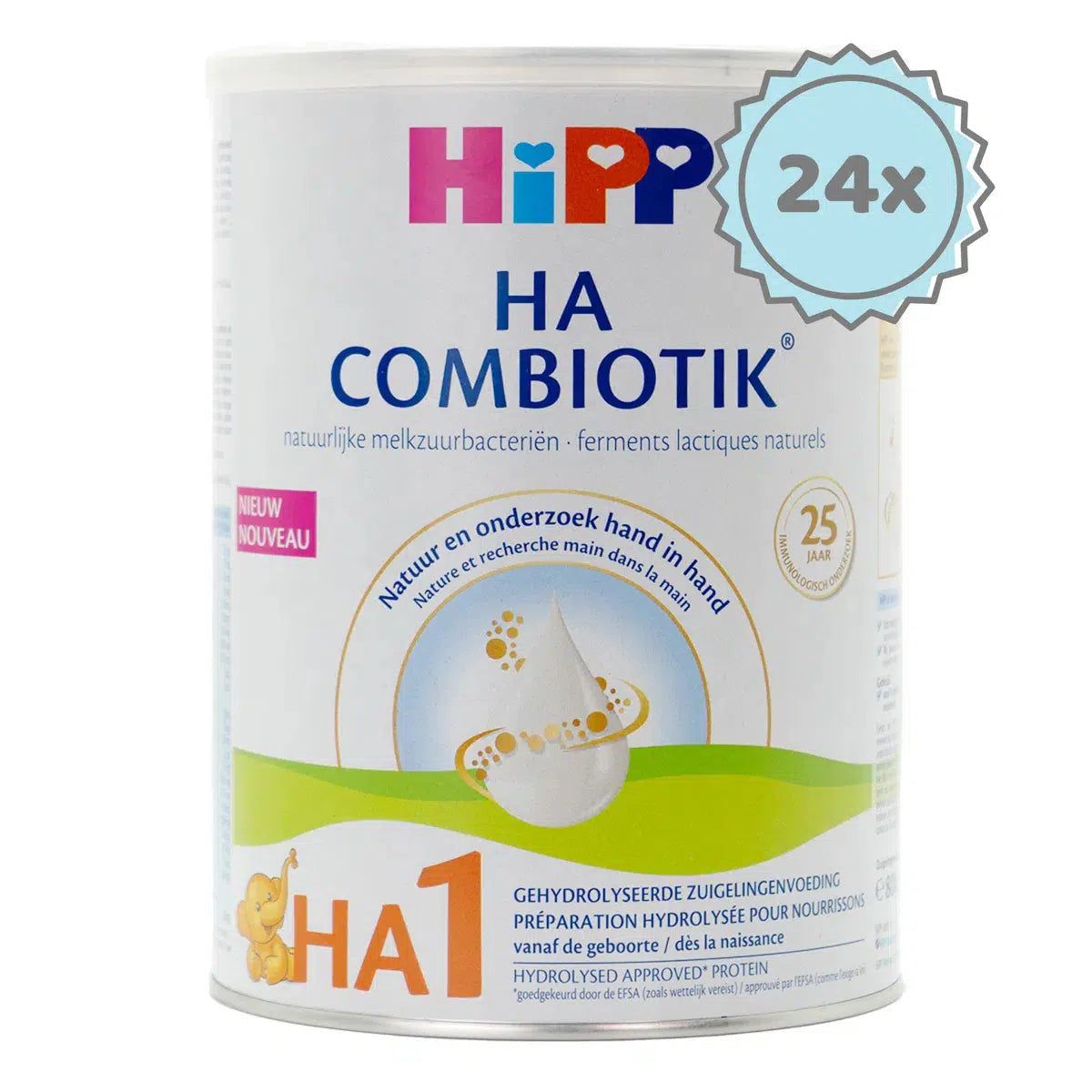 HiPP HA Dutch Stage 1 Hypoallergenic Combiotic Formula 0-6 Months (800g)