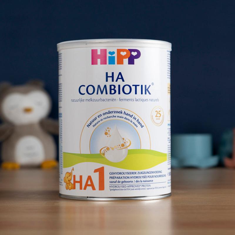 HiPP HA Dutch Stage 1 Hypoallergenic Combiotic Formula 0-6 Months (800g)