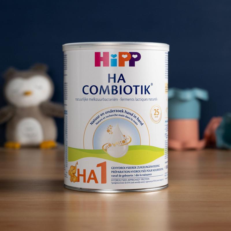 HiPP HA Dutch Stage 1 Hypoallergenic Combiotic Formula 0-6 Months (800g)