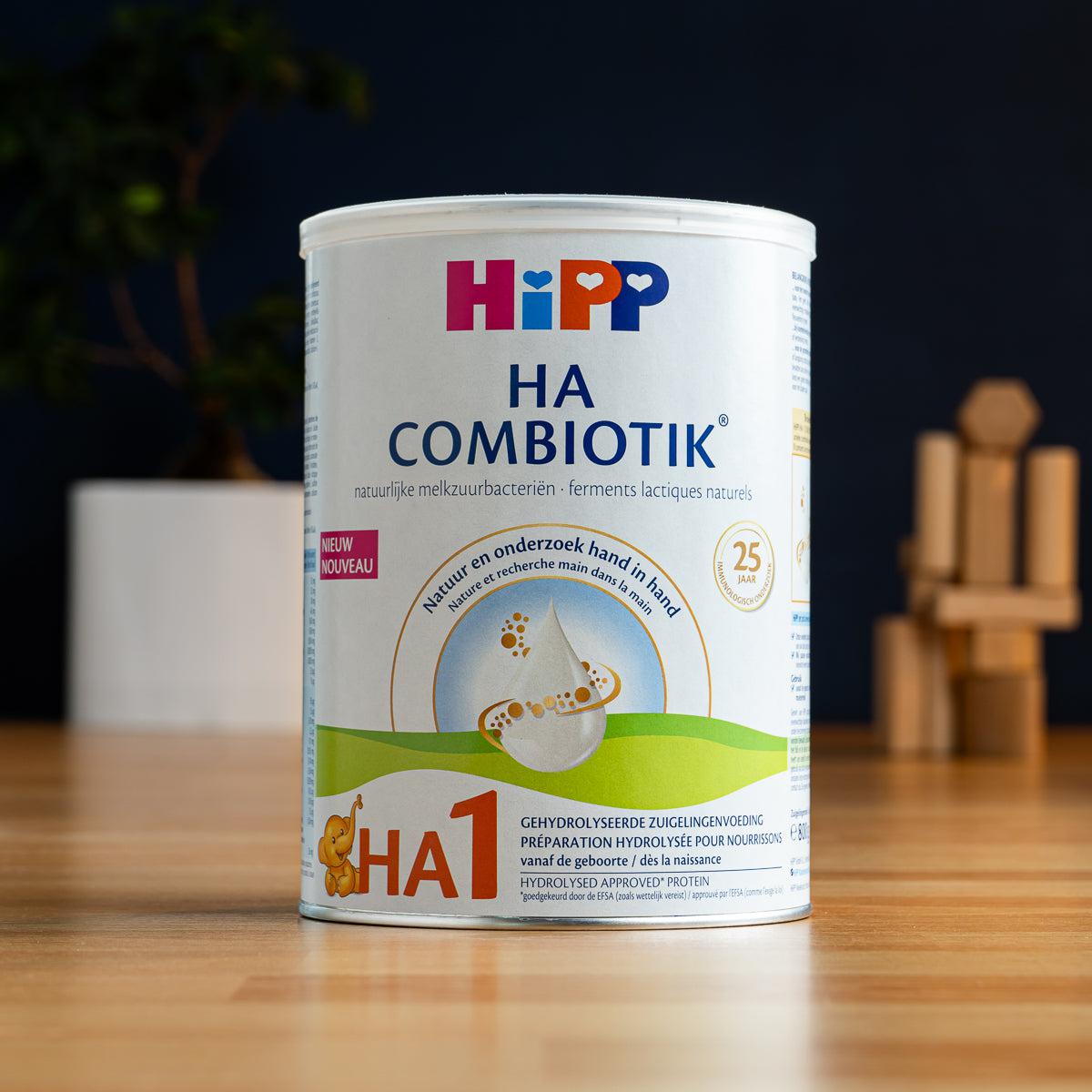 HiPP HA Dutch Stage 1 Hypoallergenic Combiotic Formula 0-6 Months (800g)