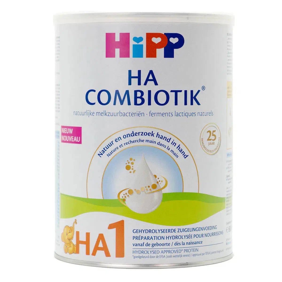 HiPP HA Dutch Stage 1 Hypoallergenic Combiotic Formula (800g) - 24 Cans