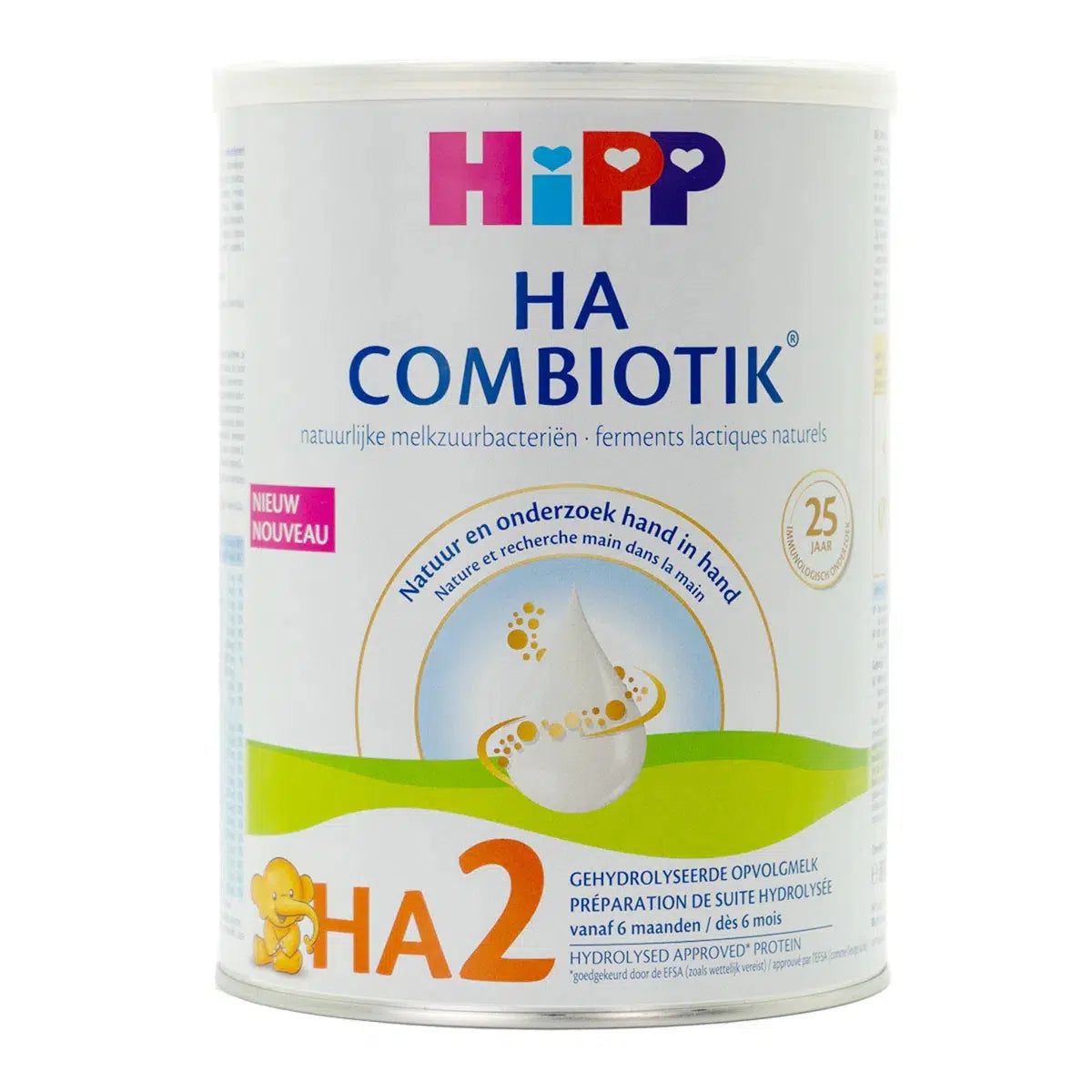 HiPP HA Dutch Stage 2 Hypoallergenic Combiotic Formula 6-12 Months (800g)