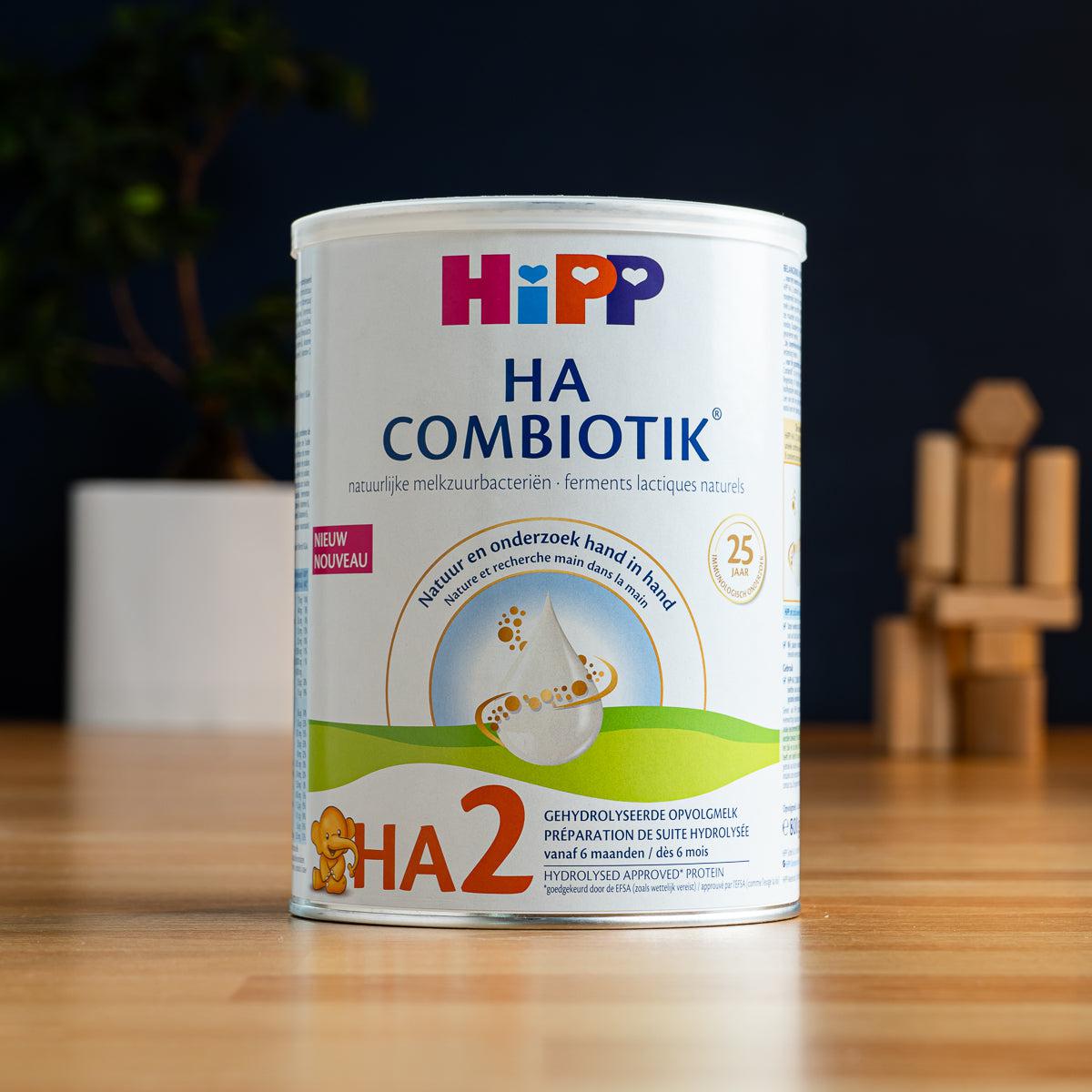 HiPP HA Dutch Stage 2 Hypoallergenic Combiotic Formula 6-12 Months (800g)