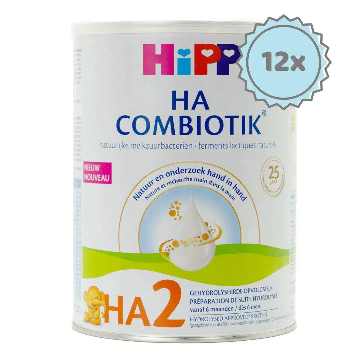 HiPP HA German Hypoallergenic Stage 1 (0 - 6 months) Baby Formula