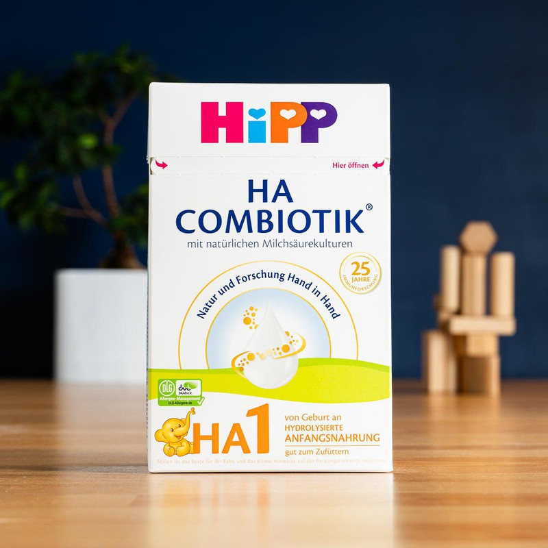 HiPP HA Stage 1 Combiotic Formula (600g) + HiPP Storage Container