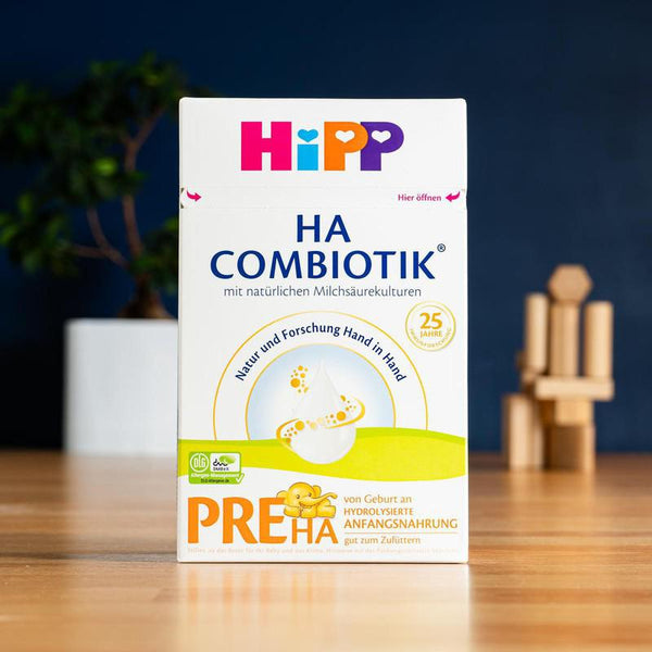 HiPP HA Stage PRE (0+ Months) Combiotic Formula (600g)