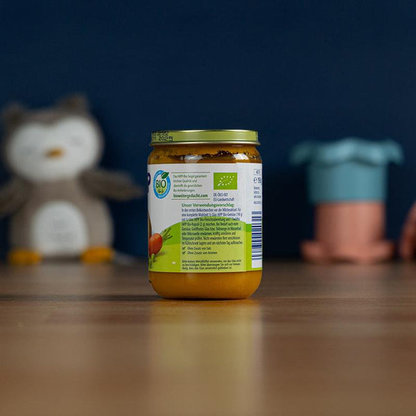 HiPP Baby Food Jars Organic Baby Puree