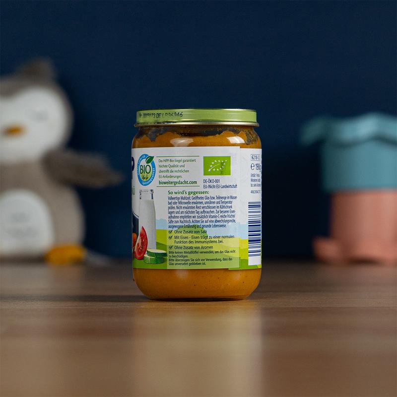 HiPP Jar - Couscous With Vegetables Puree (190g)