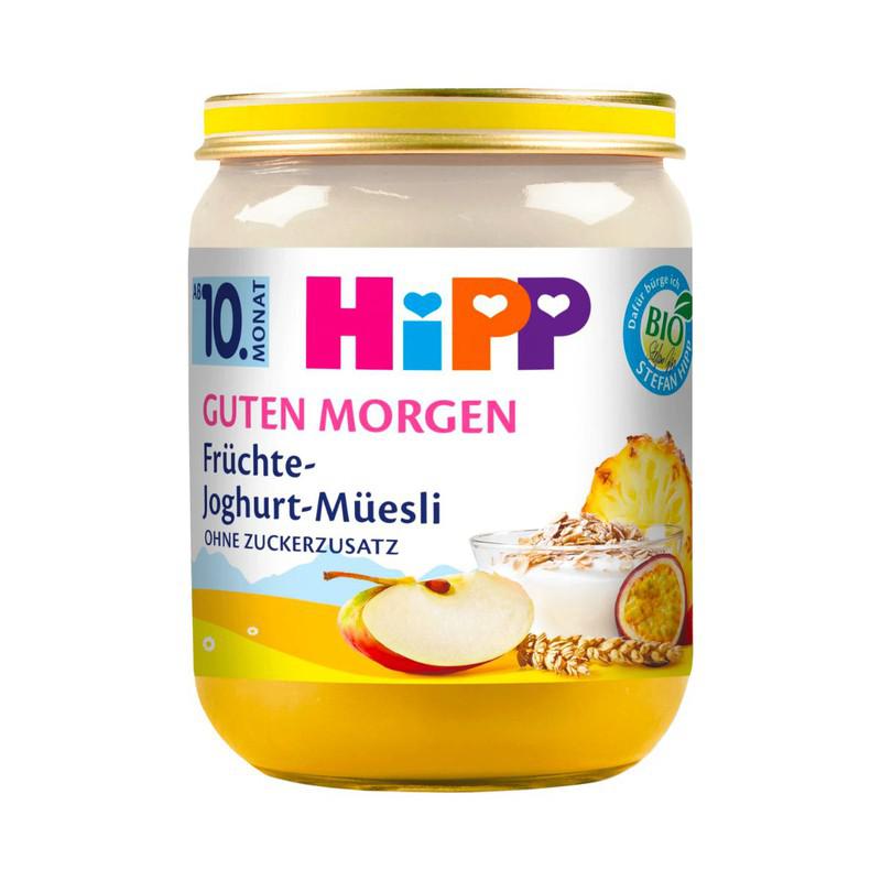 HiPP Jar - Fruit And Yogurt Muesli Puree (160g)