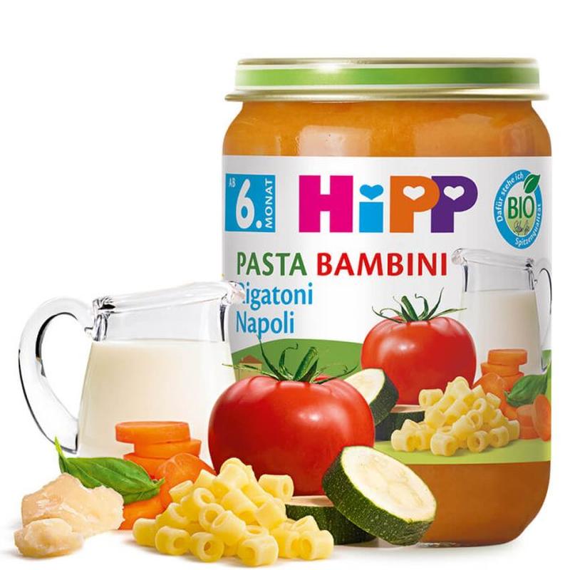 HiPP Jar - Pasta Bambini Rigatoni Napoli (190g) - 6+ months