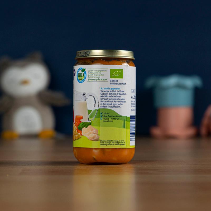 HiPP Jar - Pasta Bambini Rigatoni Napoli (250g) (12+ months)