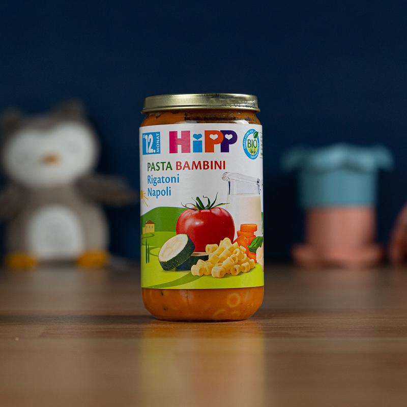 HiPP Jar - Pasta Bambini Rigatoni Napoli (250g)