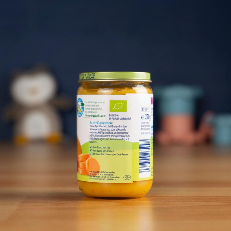 HiPP Jar - Potato and Vegetables With Organic Beef Puree (220g)