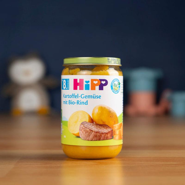 HiPP Potato-Vegetables with Organic Beef Organic Baby Food