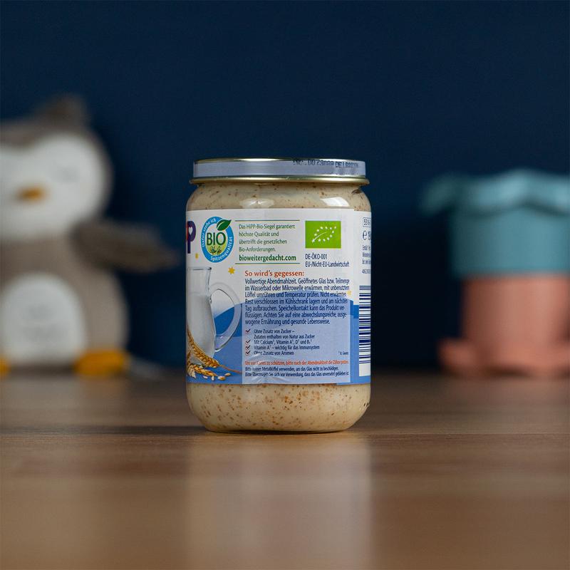 HiPP Jar - Rice Pudding (190g)