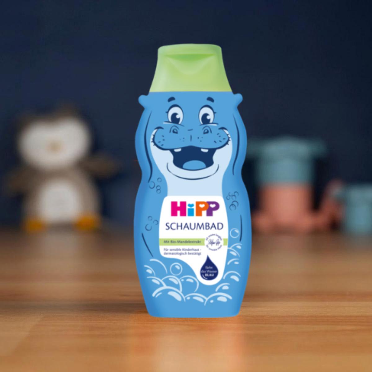 HiPP Kids Hippo Bubble Bath with Bio Almond Extract (300 ml)