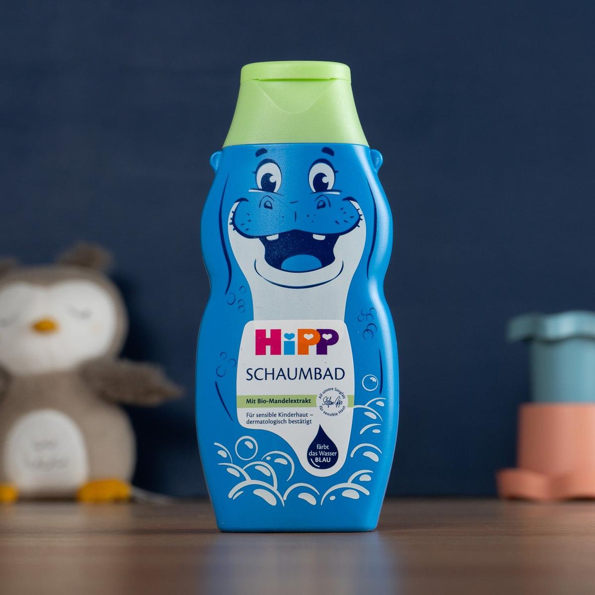HiPP Kids Hippo Bubble Bath with Bio Almond Extract (300 ml)
