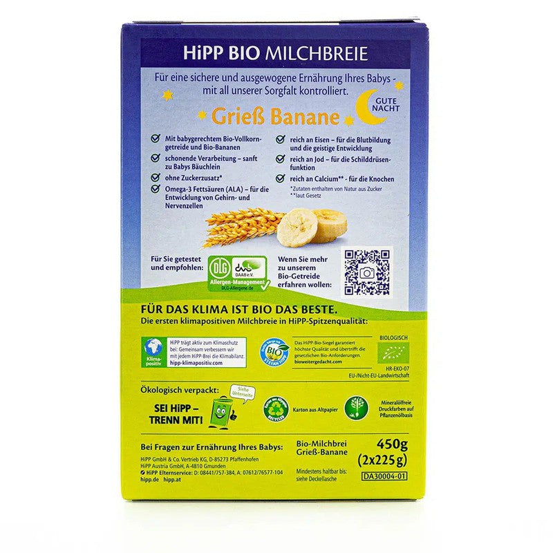 Hipp organic discount goodnight milk