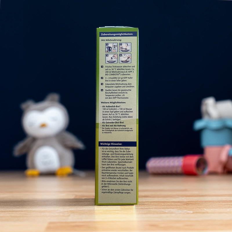 HiPP Organic Cereal Oats Porridge - 100% Oats (5+ Months) - 200g