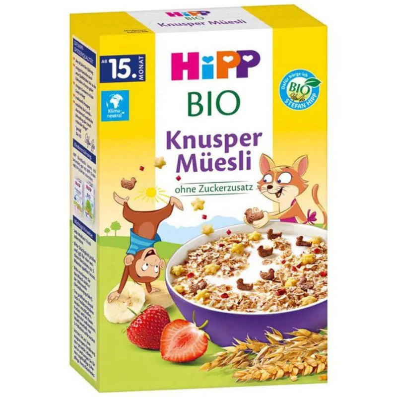 Muesli hipp sales