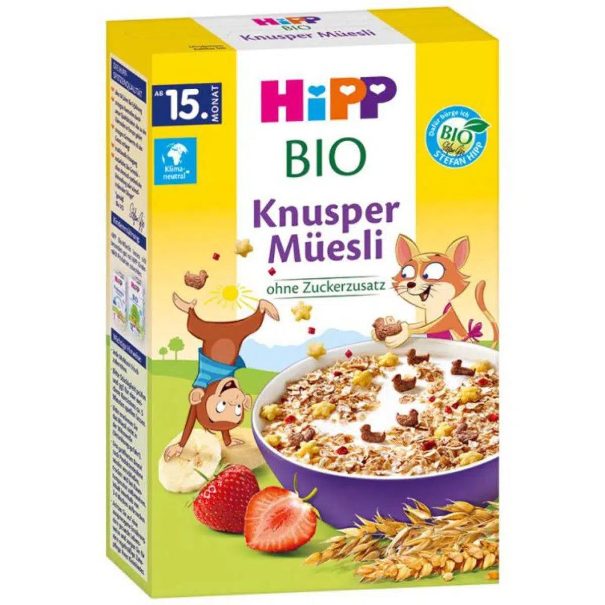 HiPP Organic Crunchy Muesli (15+ Months) - 200g