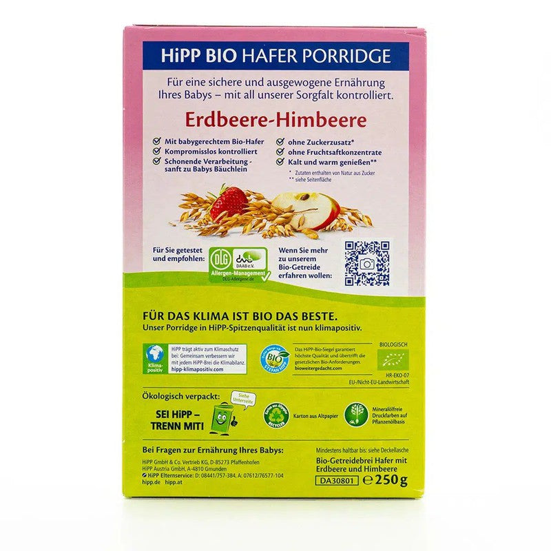 Shops hipp porridge