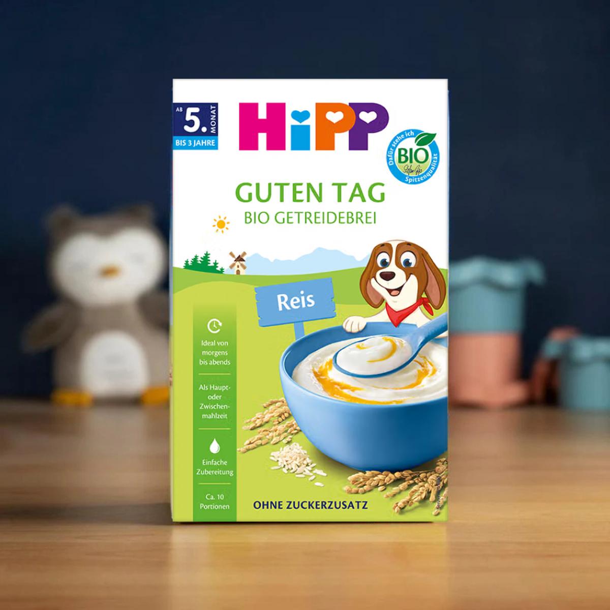 HiPP Organic Rice Cereal (5+ Months) - 200 g
