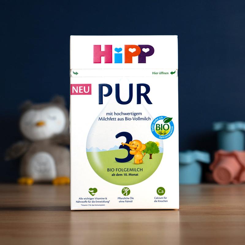 HiPP PUR Stage 3 Organic Whole Milk Formula 10+ months (500g)