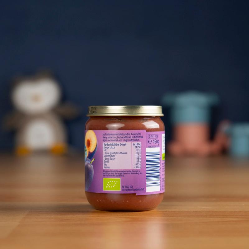 HiPP Premium Jar - Plum Pear Puree (160g)