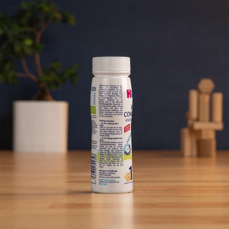 HiPP Ready to Feed Stage 1 (0-6 Months) - 200ml (36 Bottles)