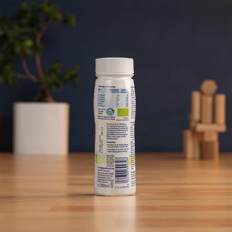 HiPP Ready to Feed Stage 1 (0-6 Months) - 200ml (90 Bottles)