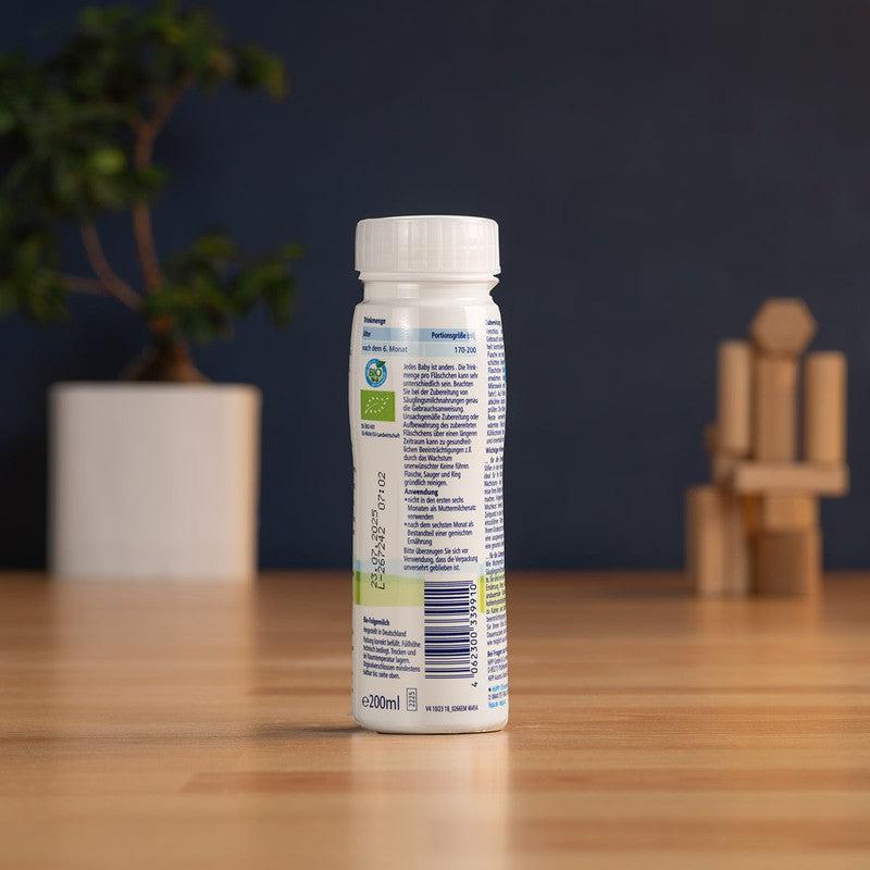 HiPP Ready to Feed Stage 2 (6+ Months) - 200ml (36 Bottles)