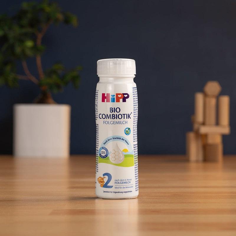 HiPP Ready to Feed Stage 2 (6+ Months) - 200ml (90 Bottles)