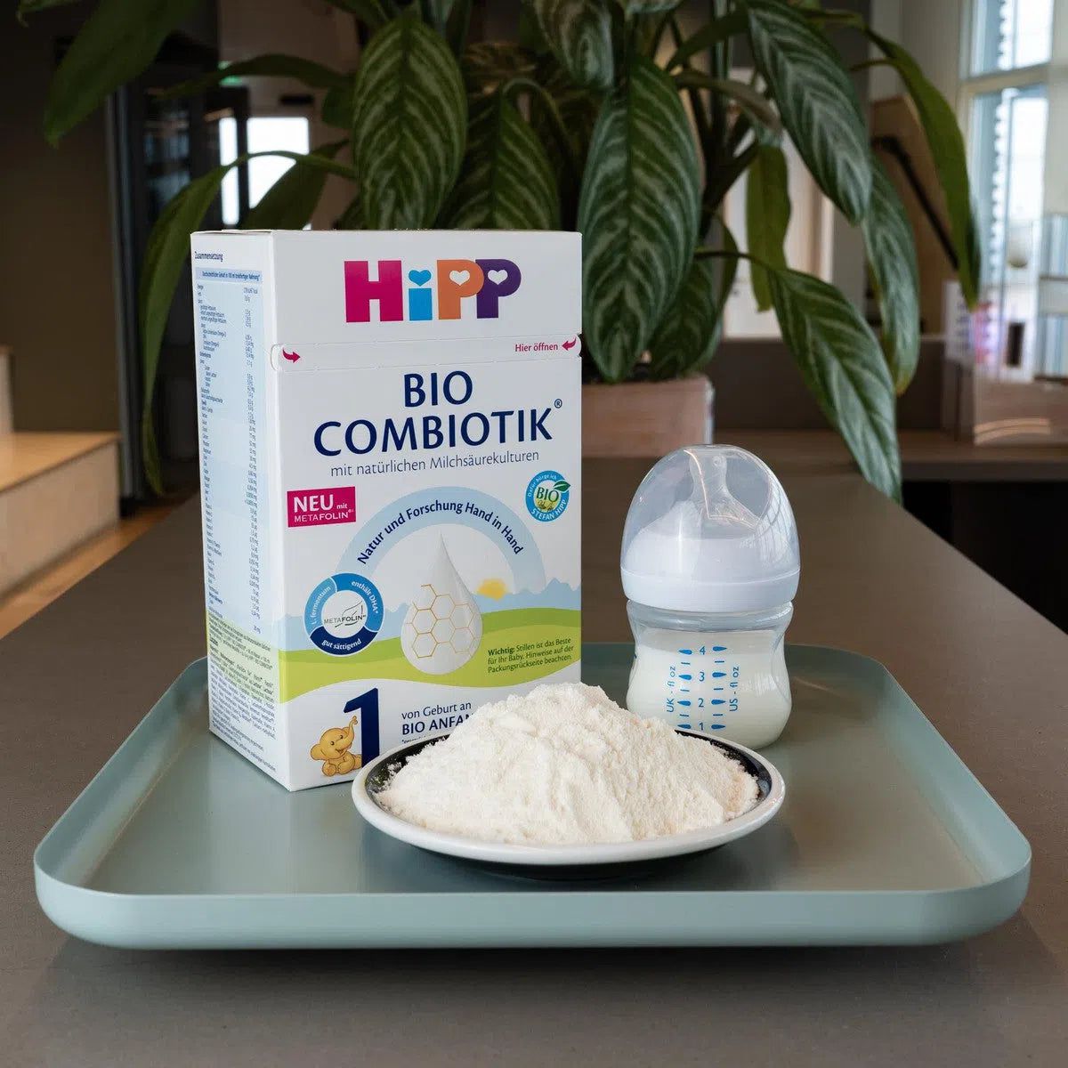 Hipp Bio Combiotik 1 lait initial de naissance, 600g