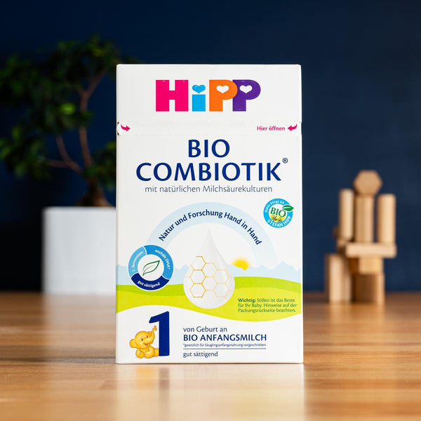 HiPP Stage 1 (0-6 Months) Organic Bio Combiotic Formula 