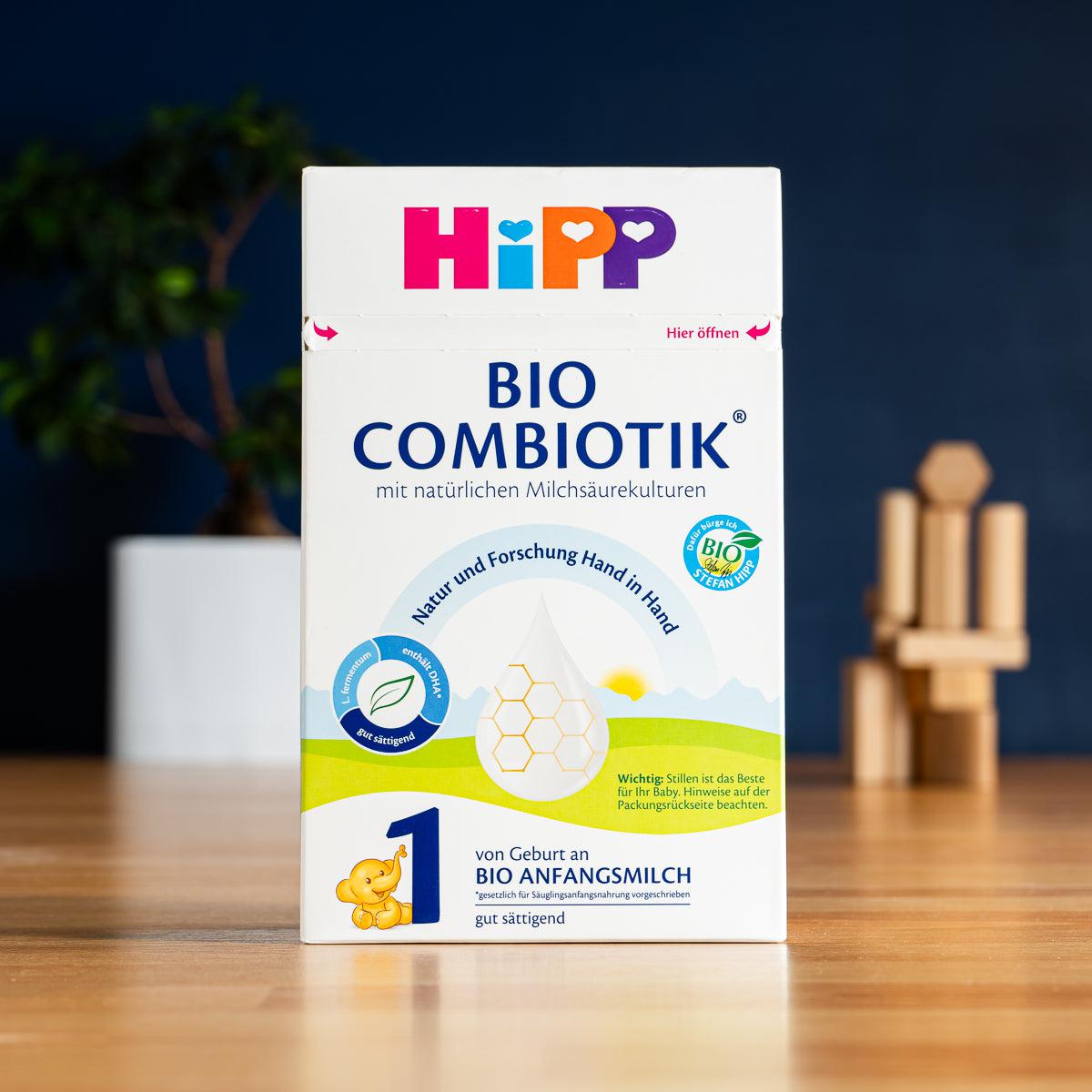 HiPP Stage 1 Organic Combiotic Formula (600g) - German Version - 24 Boxes