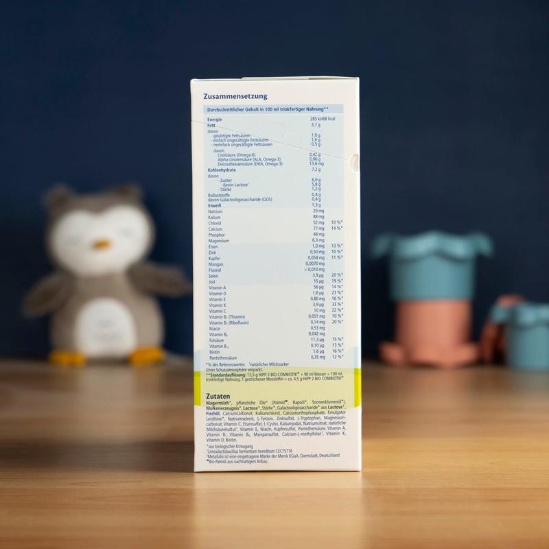 HiPP Stage 2 (6-10 Months) Combiotic Formula - German Version (600g)