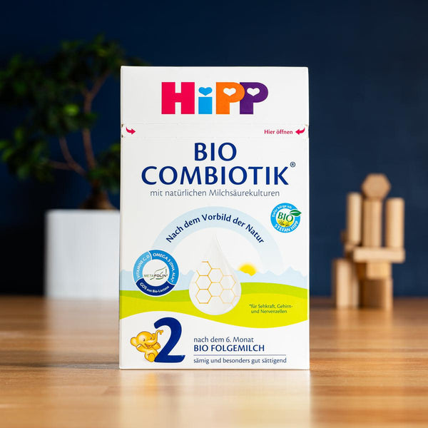 Hipp Biologique Lait 2 Combiotic de Suite 800 g - Lot de 3