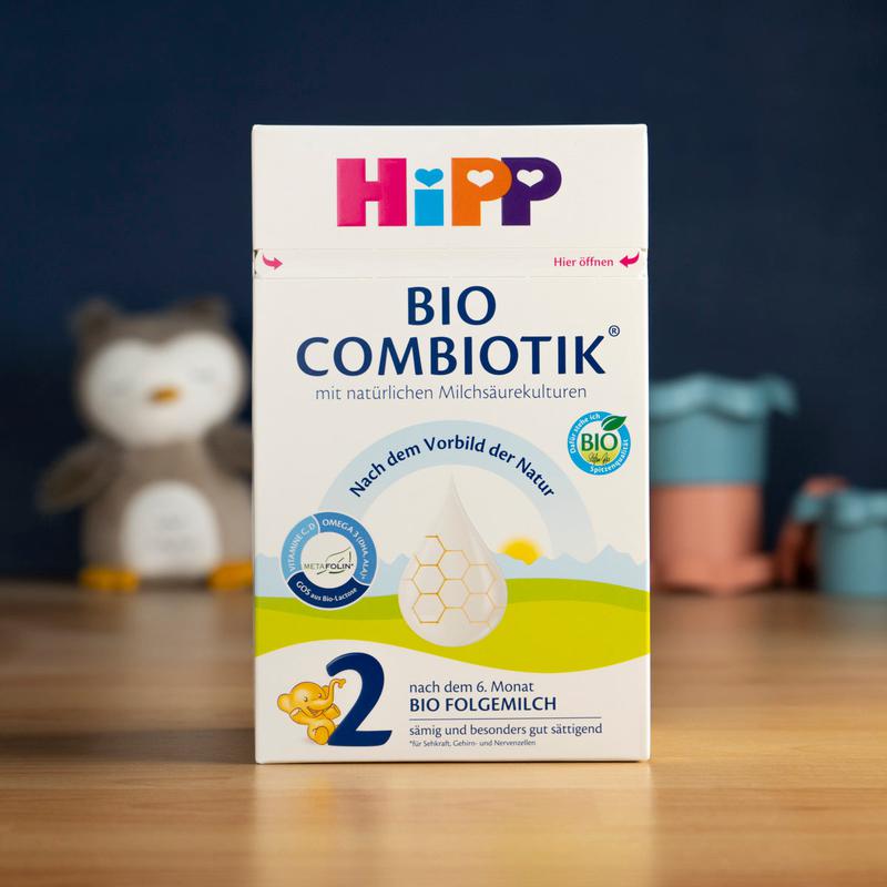 HiPP Stage 2 (6-10 Months) Combiotic Formula - German Version (600g)