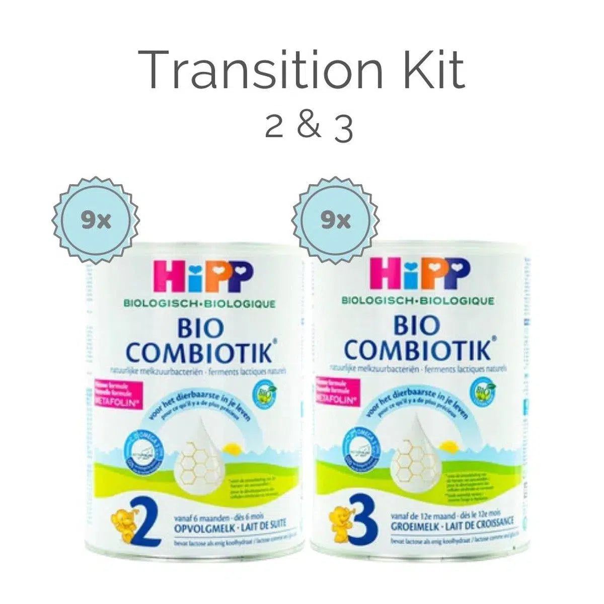 HiPP Dutch Stage 3 - Organic Combiotic Formula (800g)