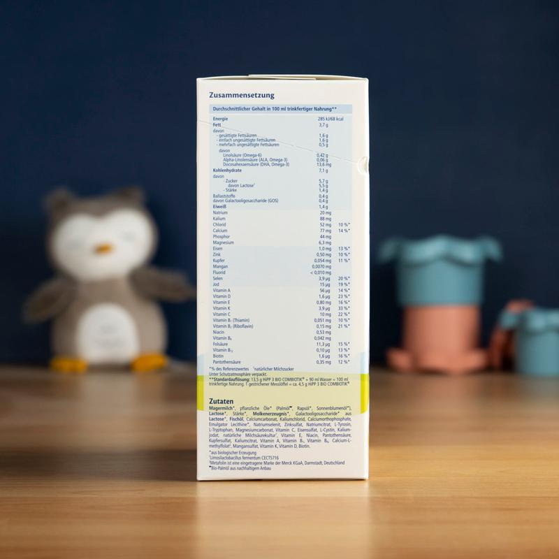 HiPP Stage 3 (10+ Months) Combiotic Formula - German Version (600g) (subscription)