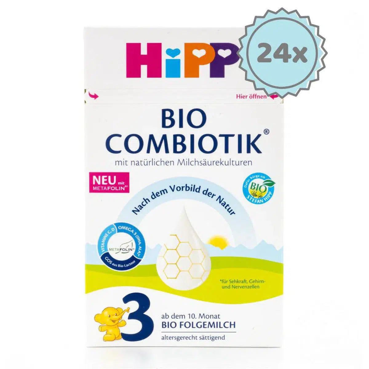 HiPP Formula Stage 3 - German | Get 2 Free Boxes with 1st order