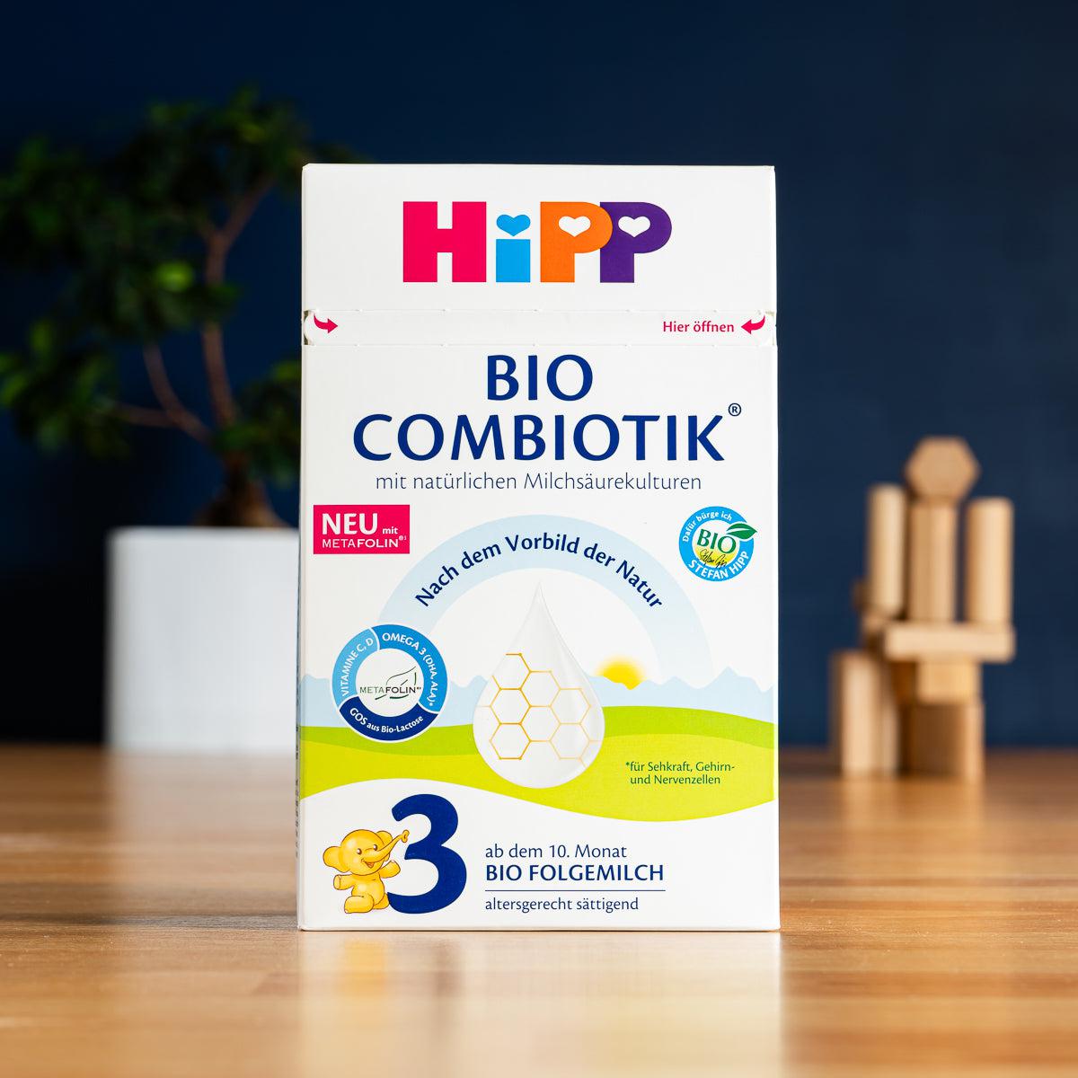 Hipp Organic Stage 3 Combiotic Growing Up Formula From 1-3 Years 800g :  : Grocery
