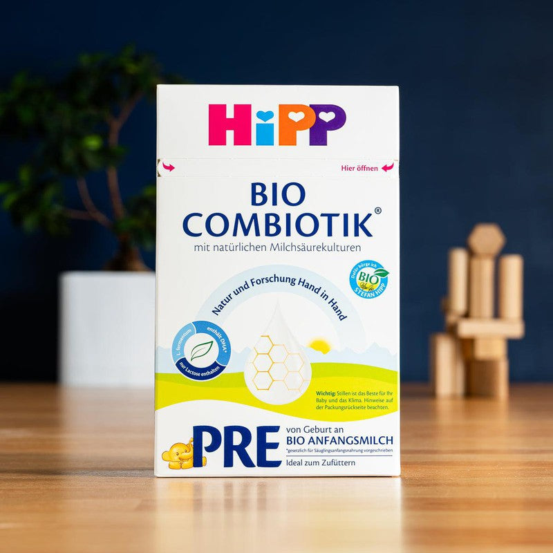 HiPP Combiotic Stage PRE  Get 2 Free Boxes with 1st order