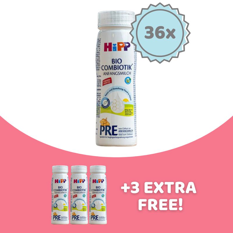 HiPP Ready to Feed Stage PRE | Organic Infant Formula