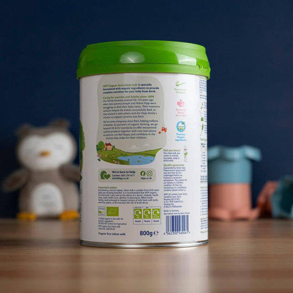 HiPP UK Stage Organic Infant Formula